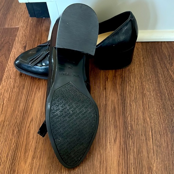 Marc Fisher Black Block Heels - Picture 6 of 7